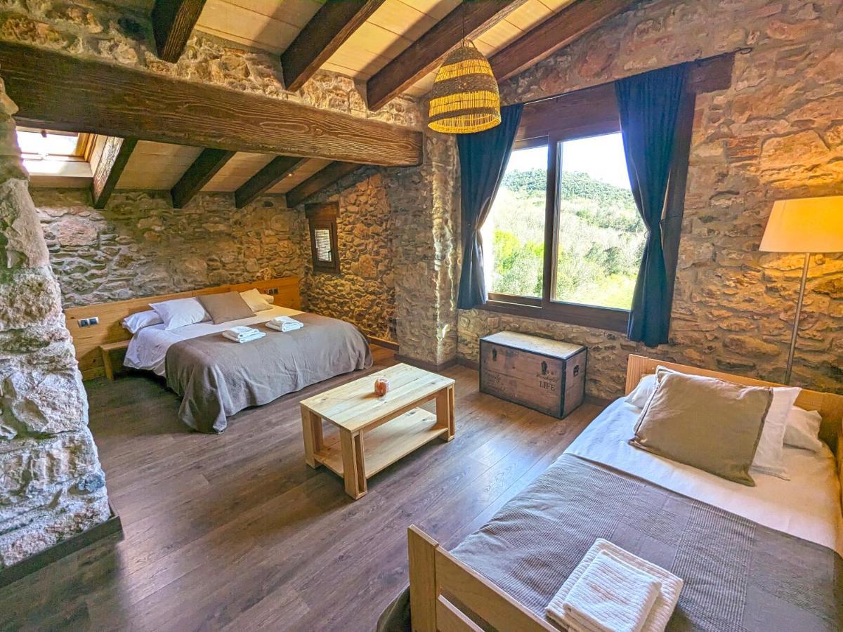 Can Nofre - Masia Familiar En Zona Tranquila Amer Zewnętrze zdjęcie