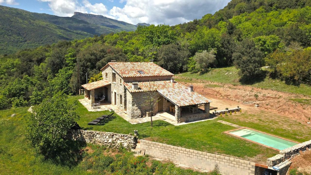 Can Nofre - Masia Familiar En Zona Tranquila Amer Zewnętrze zdjęcie